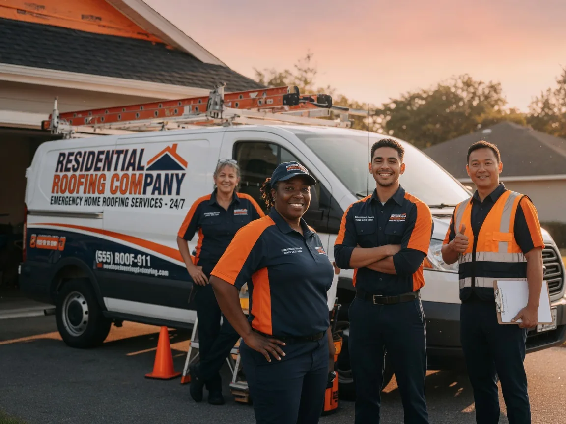 Emergency Roof Repair company in Girard, KS