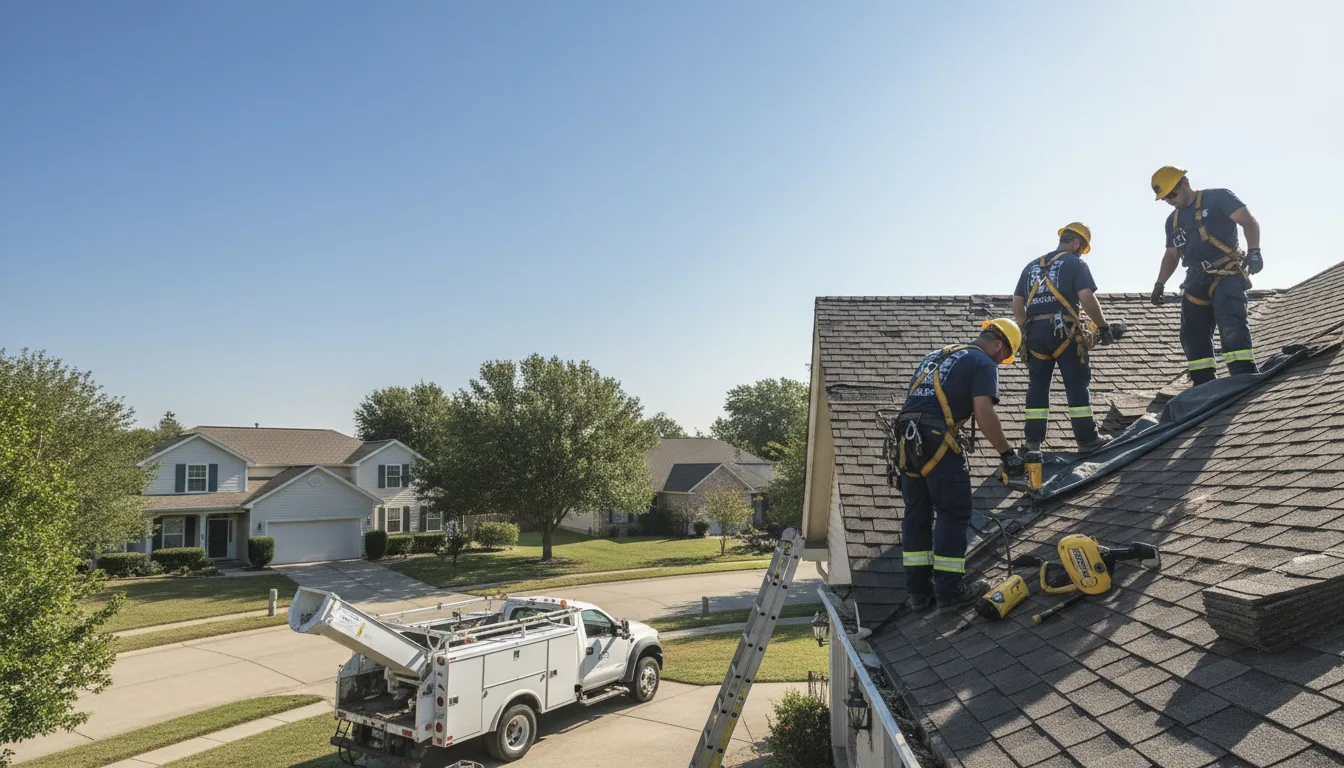 Emergency Roof Repair in Girard, KS near me